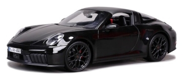 31470BK Porsche 911 (992.2) TARGA 4 GTS HYBRID 2025 Black 1:18